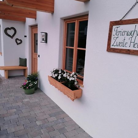 Ferienwohnung Zweite Heimat Mieders Exteriör bild