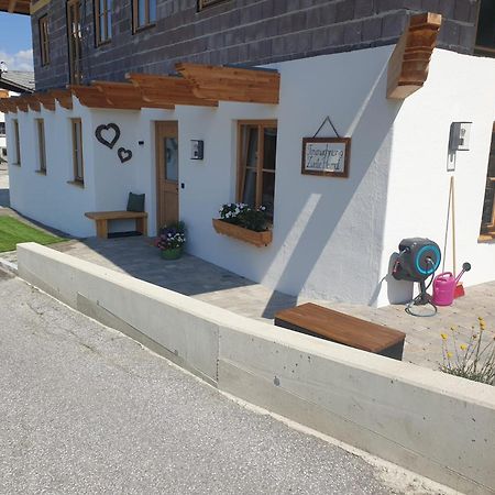 Ferienwohnung Zweite Heimat Mieders Exteriör bild