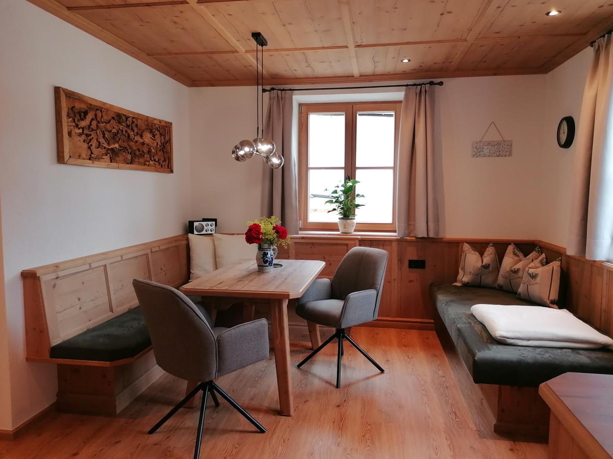 Ferienwohnung Zweite Heimat Mieders Exteriör bild