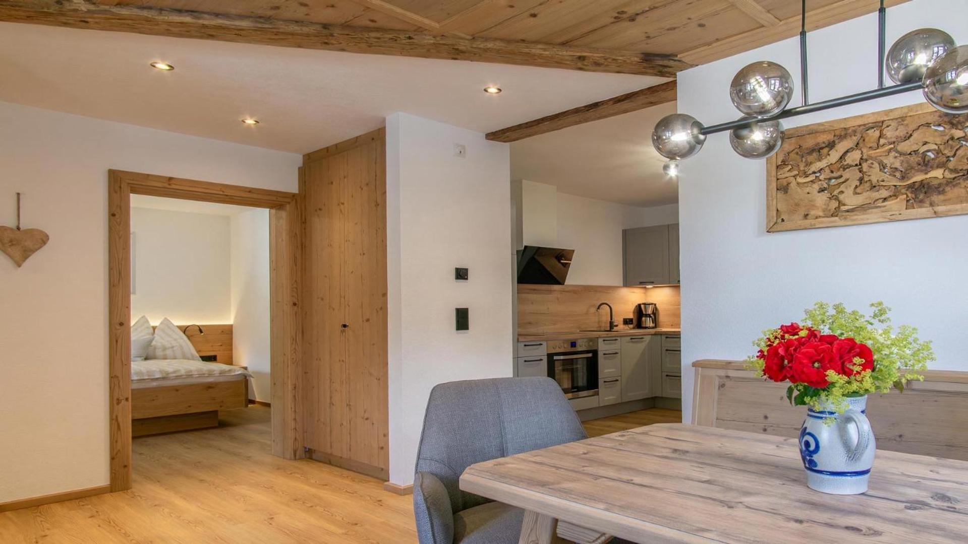 Ferienwohnung Zweite Heimat Mieders Exteriör bild