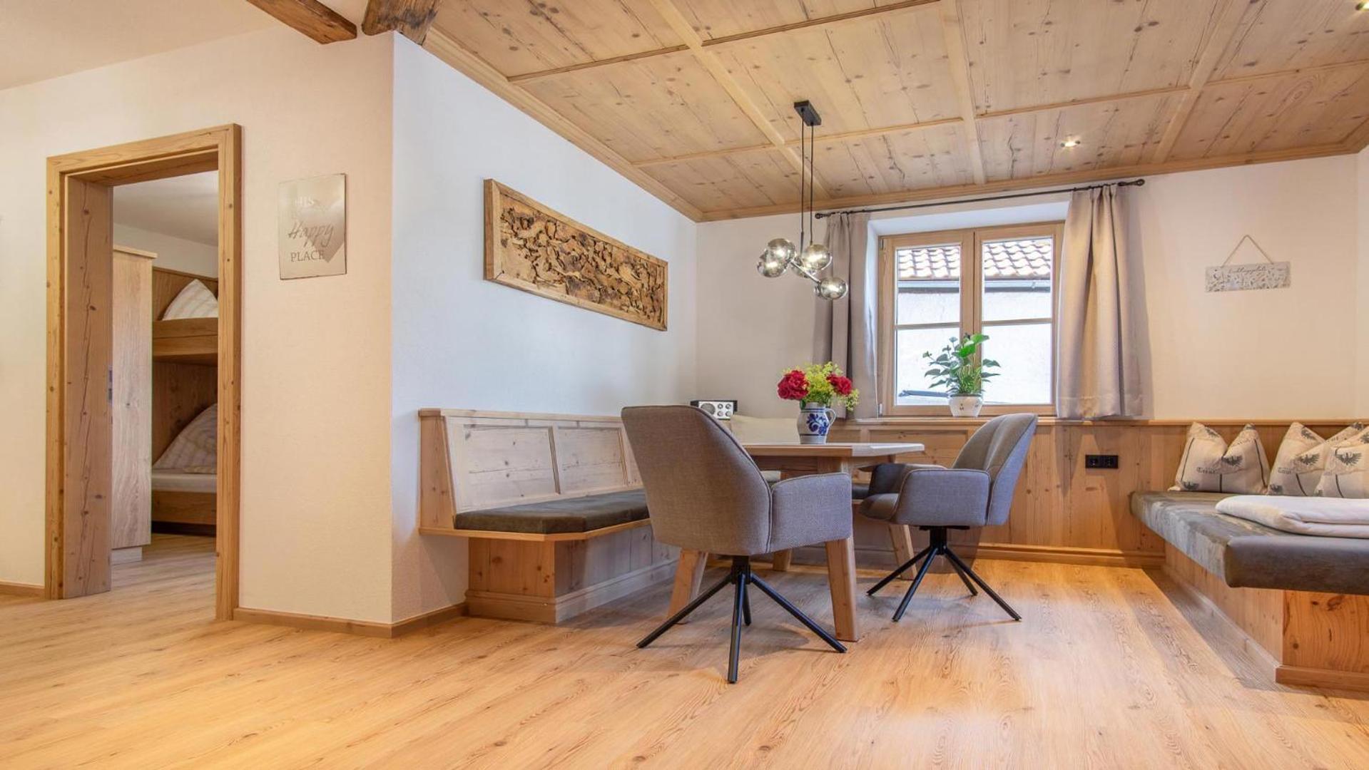Ferienwohnung Zweite Heimat Mieders Exteriör bild
