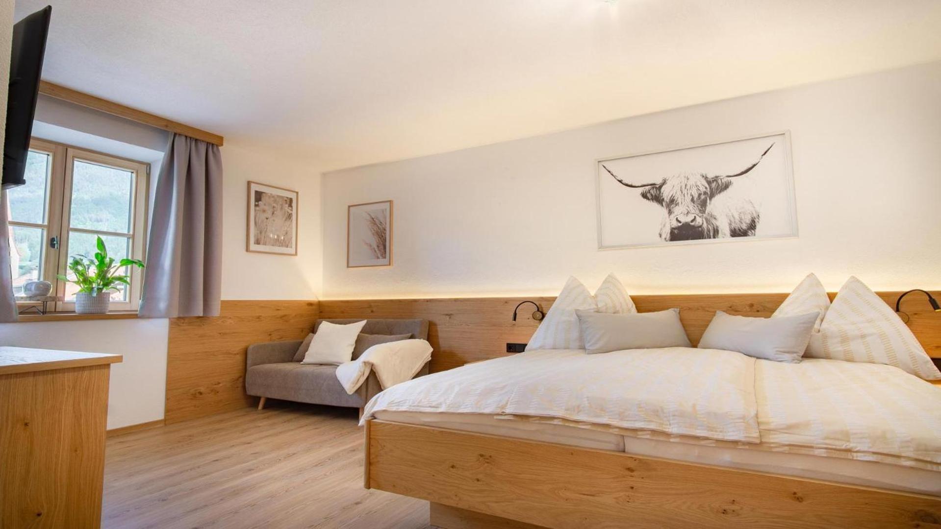 Ferienwohnung Zweite Heimat Mieders Exteriör bild