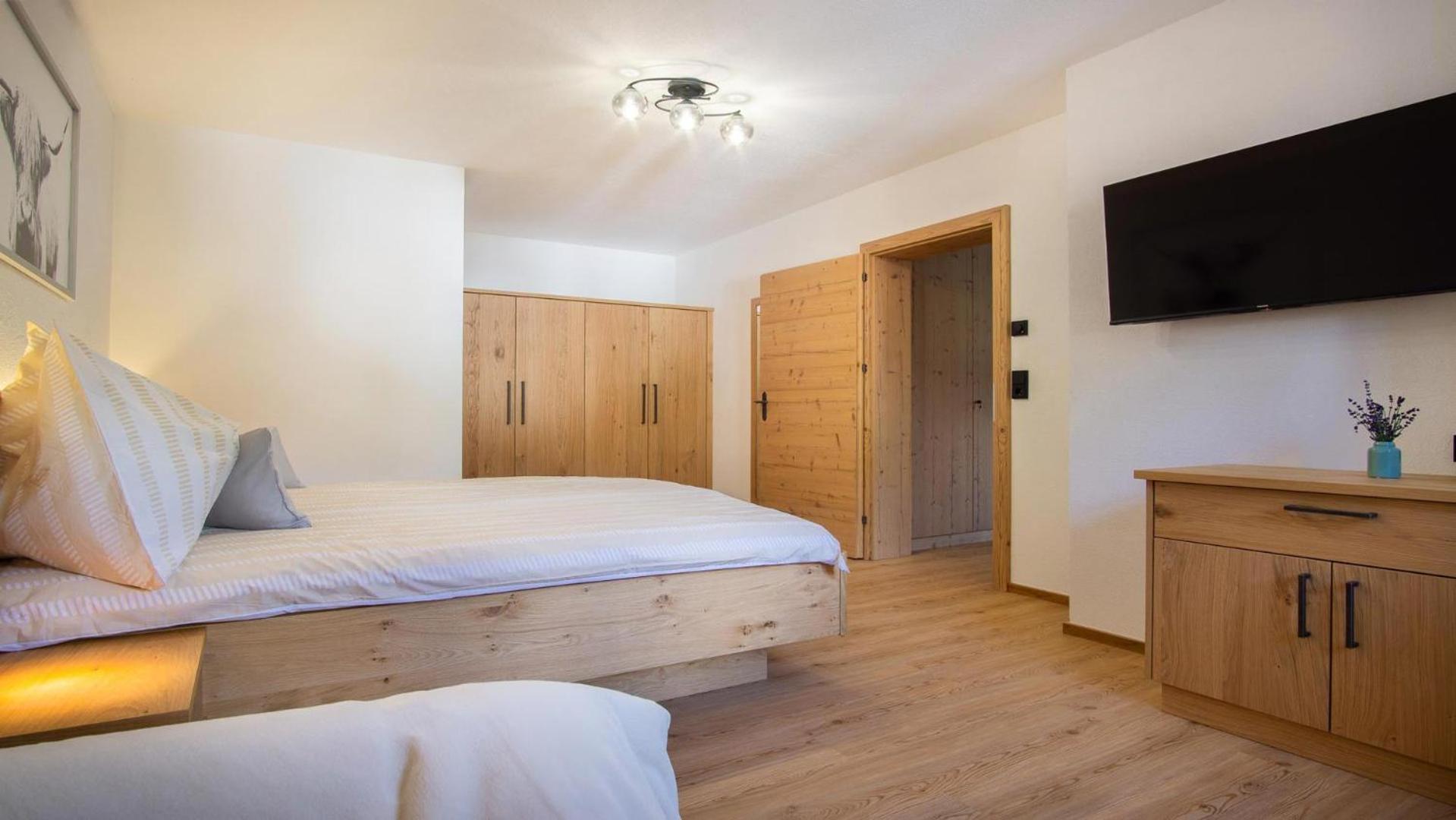 Ferienwohnung Zweite Heimat Mieders Exteriör bild