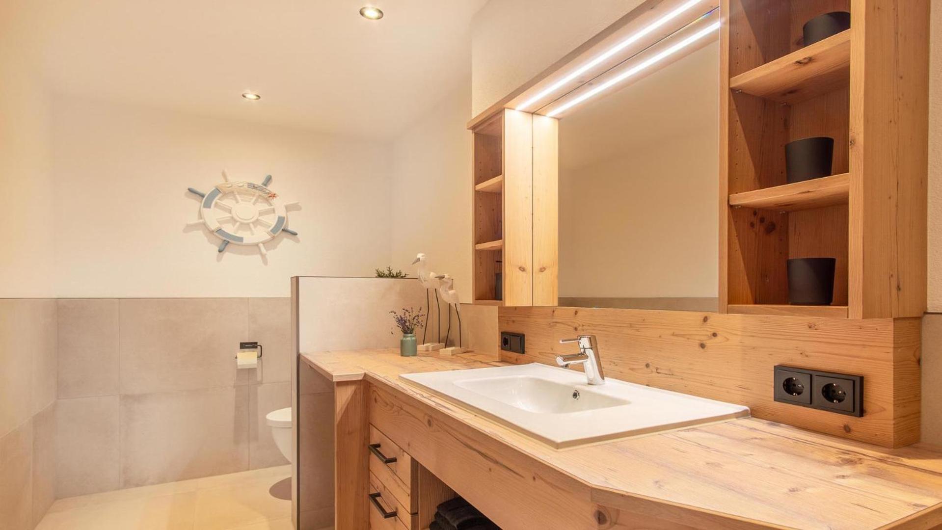 Ferienwohnung Zweite Heimat Mieders Exteriör bild