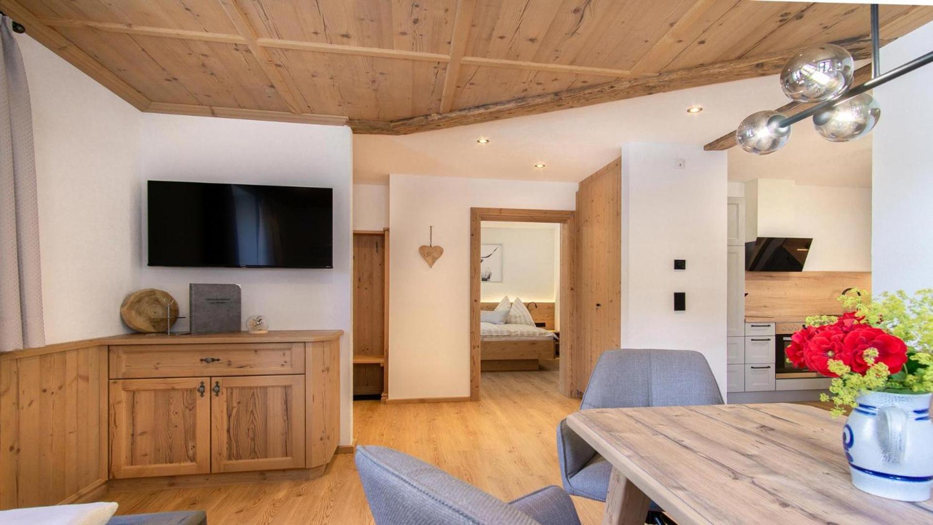 Ferienwohnung Zweite Heimat Mieders Exteriör bild