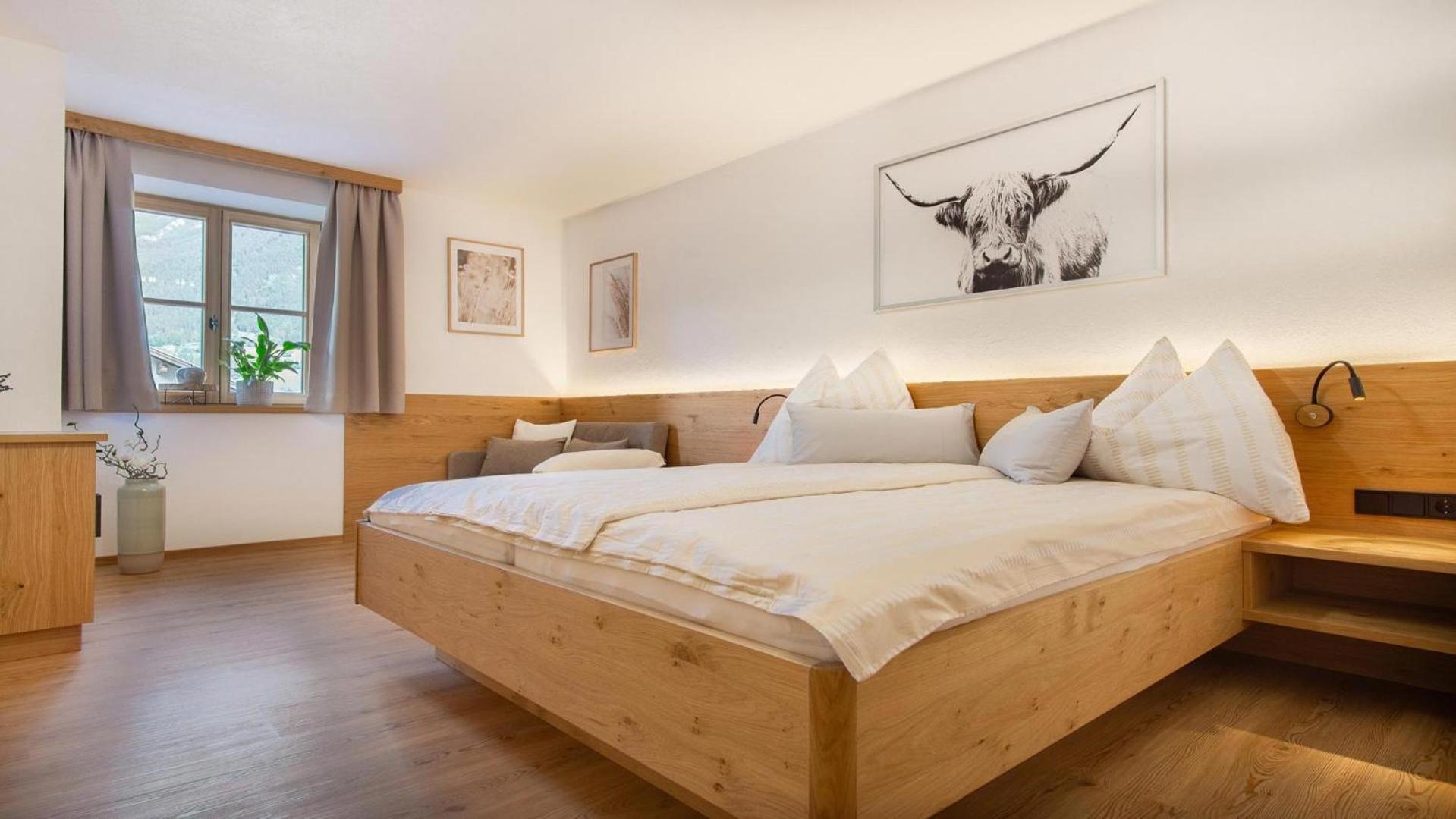 Ferienwohnung Zweite Heimat Mieders Exteriör bild