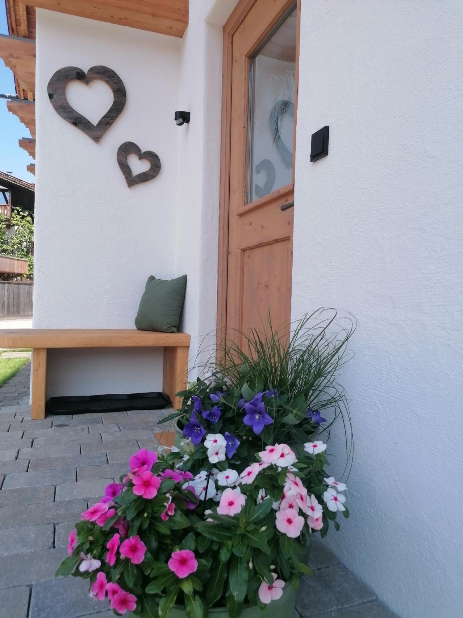 Ferienwohnung Zweite Heimat Mieders Exteriör bild