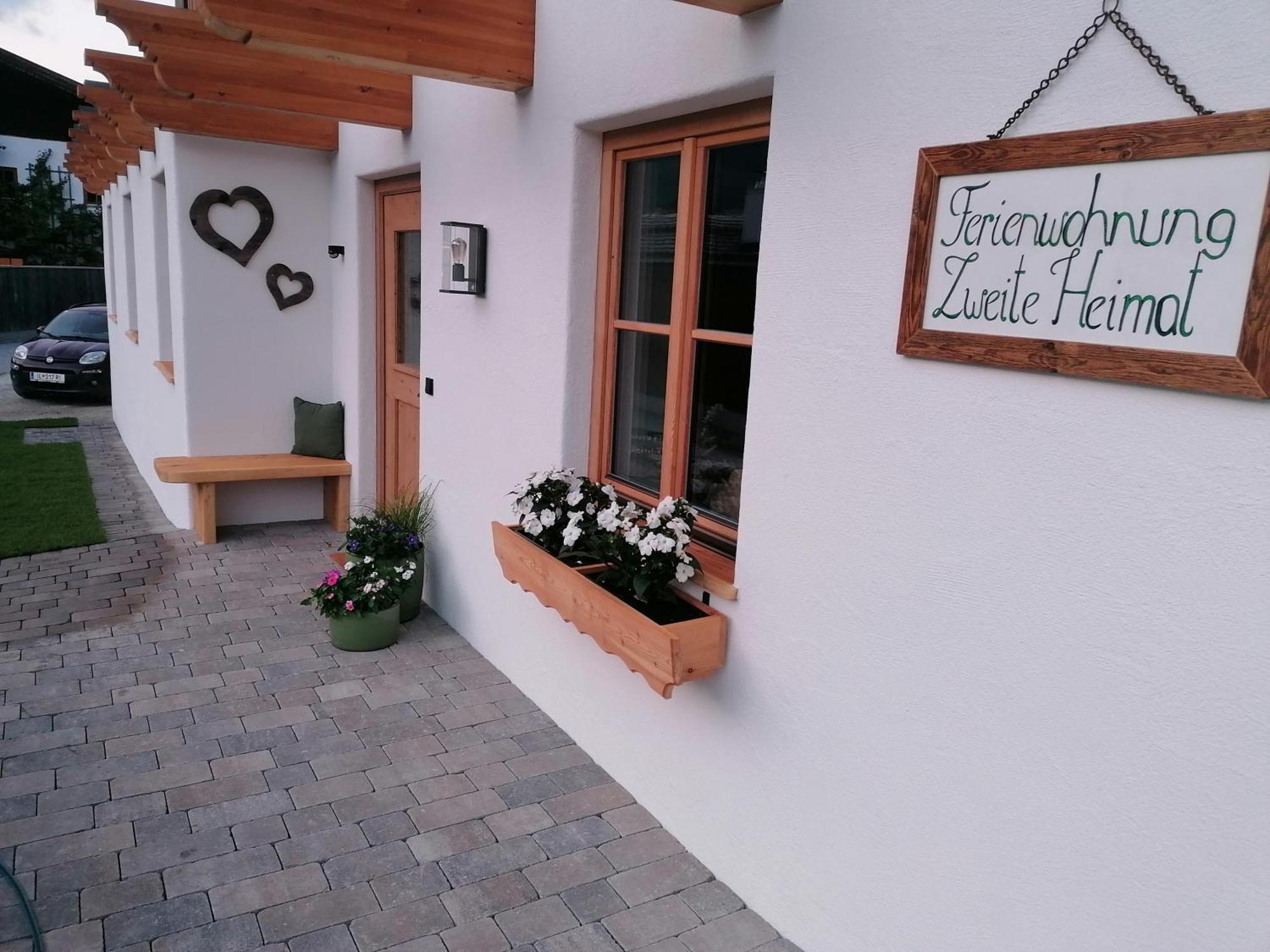 Ferienwohnung Zweite Heimat Mieders Exteriör bild