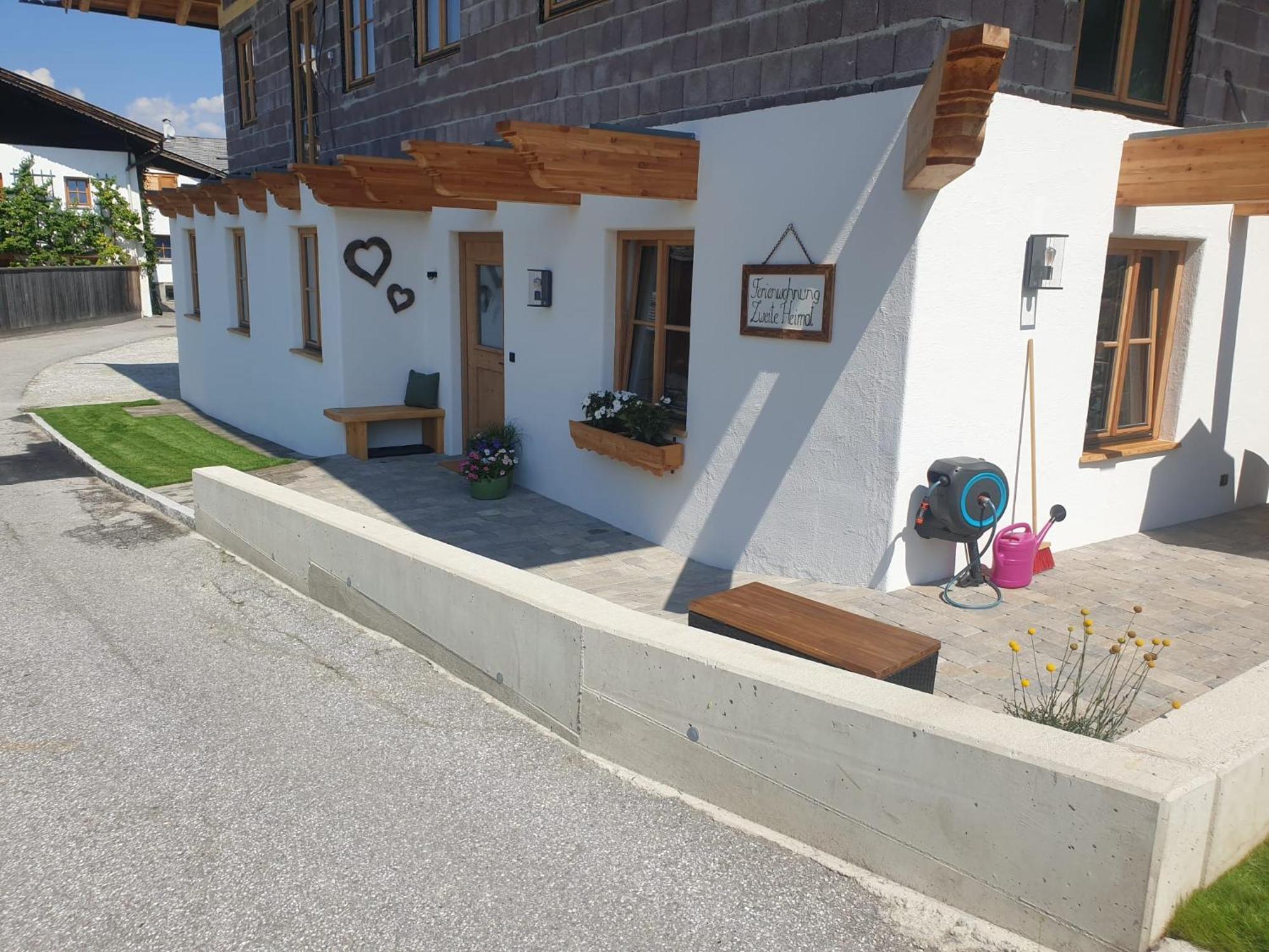 Ferienwohnung Zweite Heimat Mieders Exteriör bild